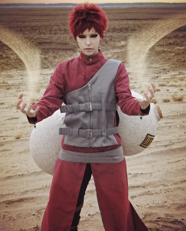 Naruto Shippuden Gaara Costume - Gaara Cosplay