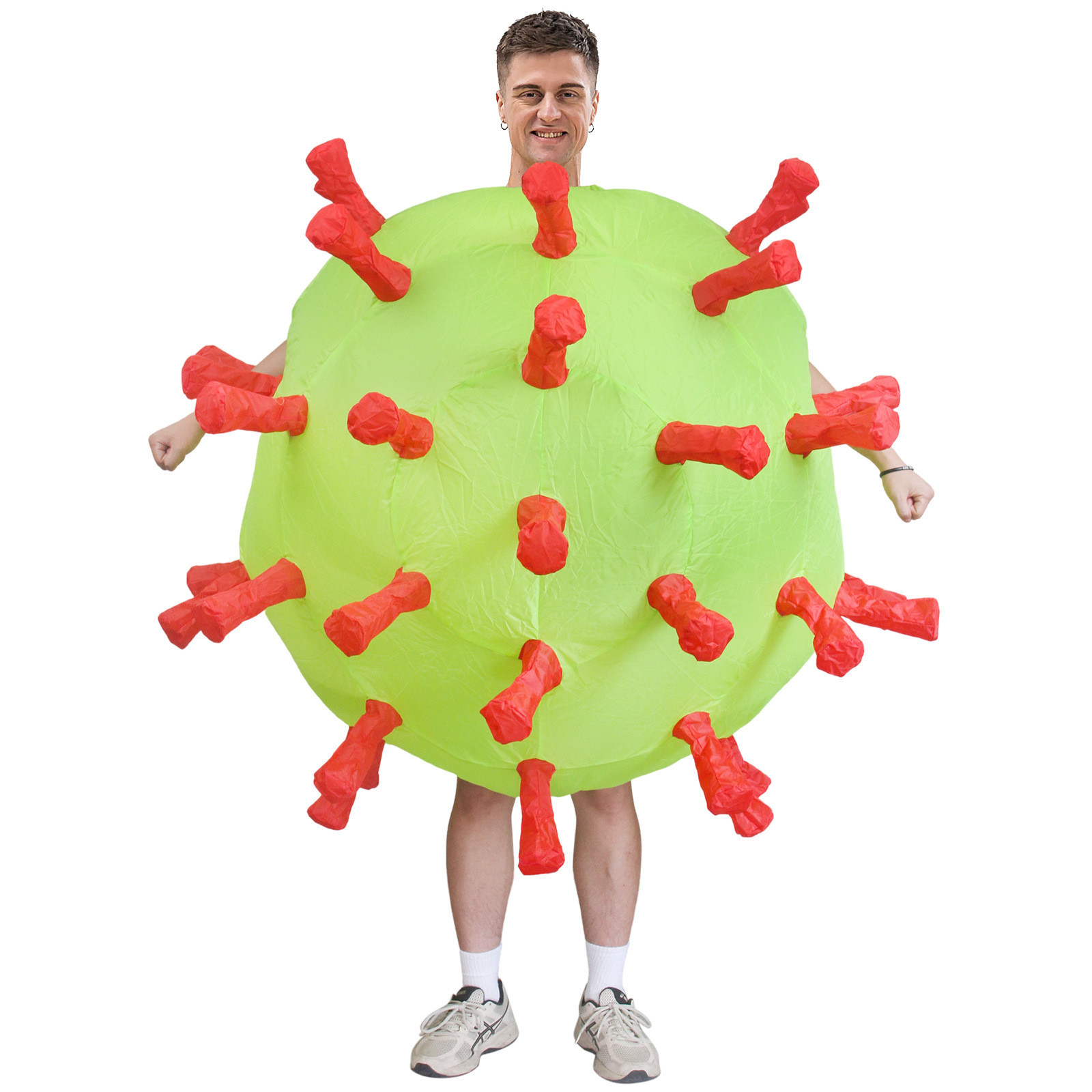 Green Virus Inflatable Costume - Green Virus Cosplay