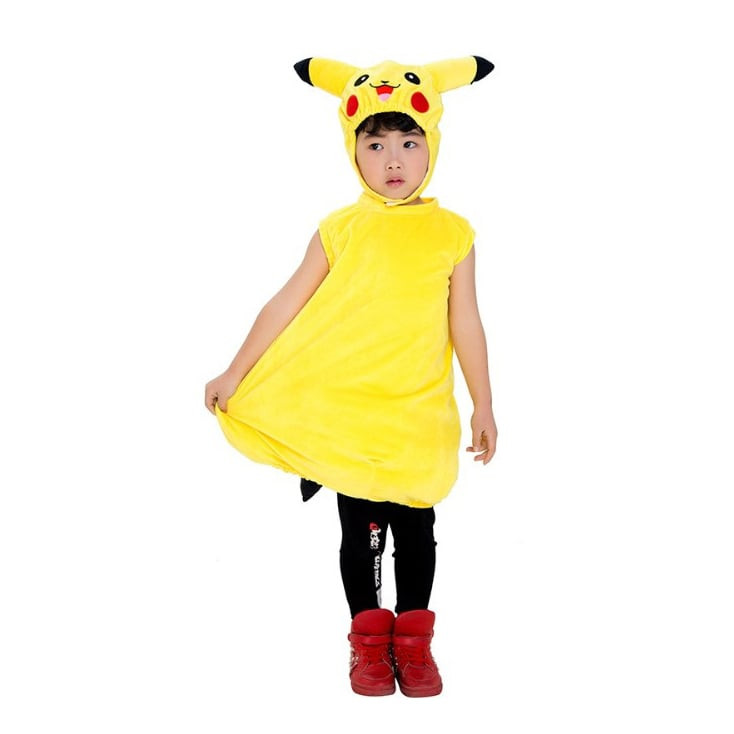 Kids Pikachu Costume