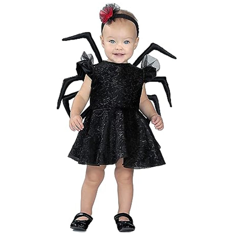 Spider Costume - Kids Black Widow Spider Cosplay