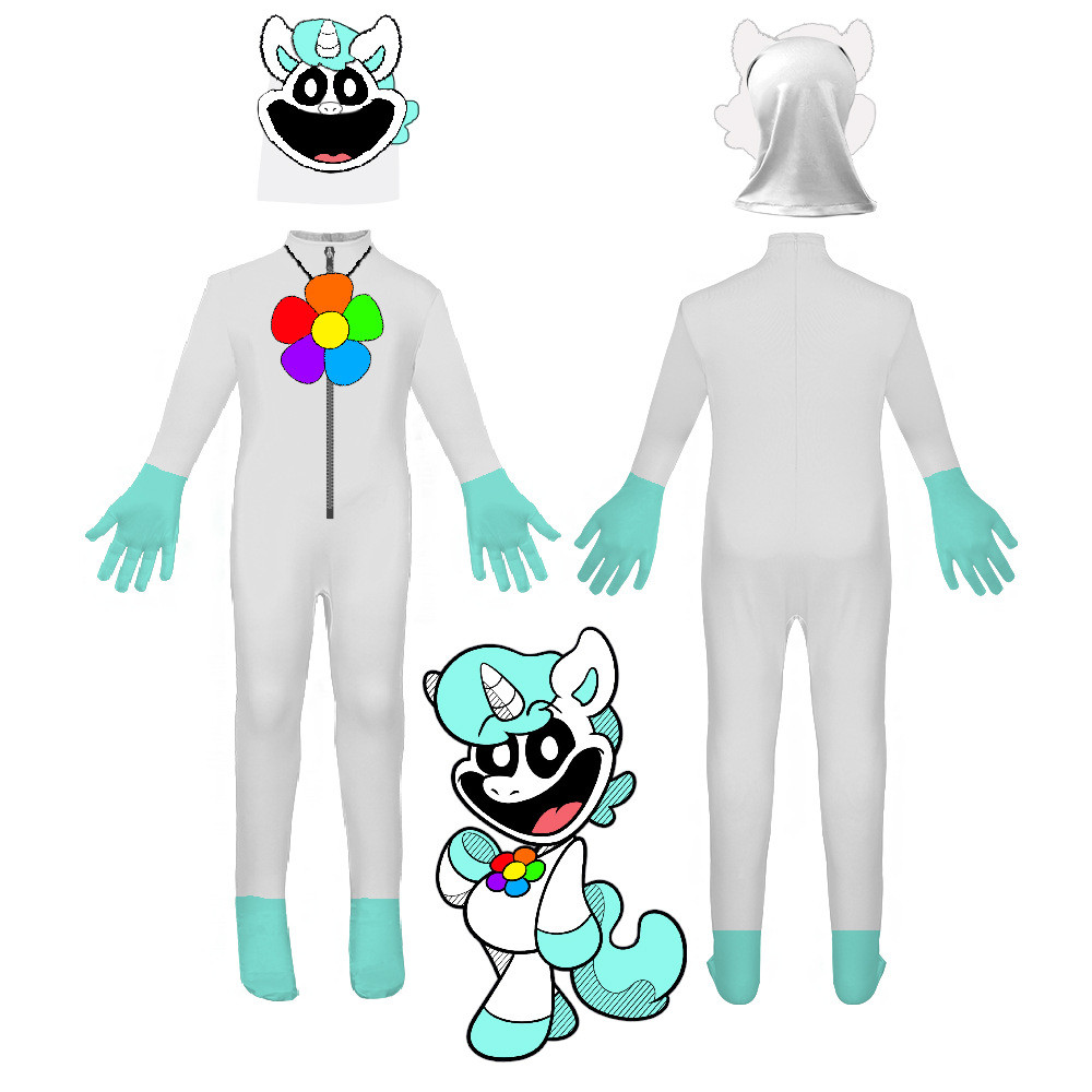 Kids Poppy Playtime Deep Sleep CraftyCorn Costume - CraftyCorn Cosplay