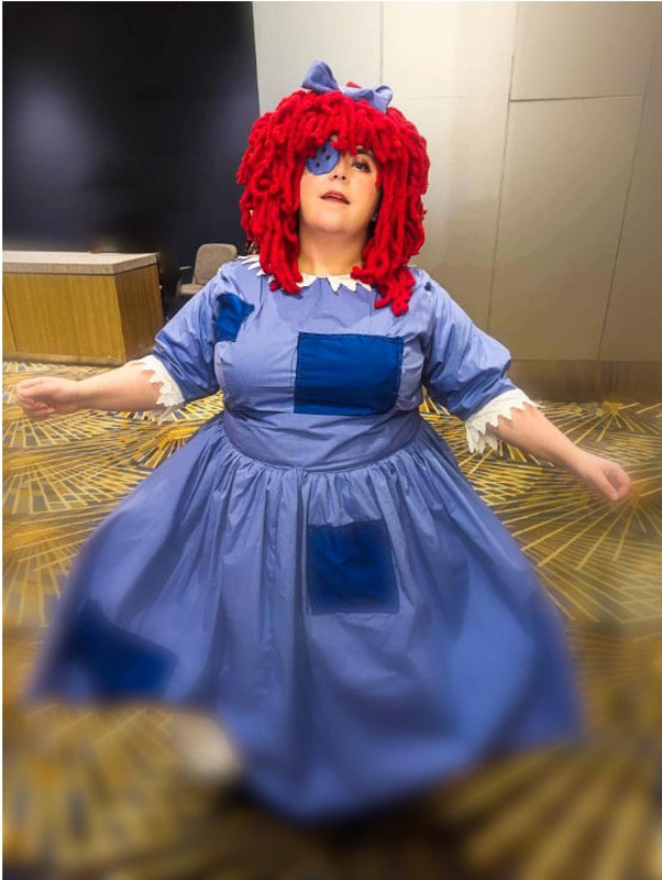 The Amazing Digital Circus Ragatha Costume - Ragatha Cosplay