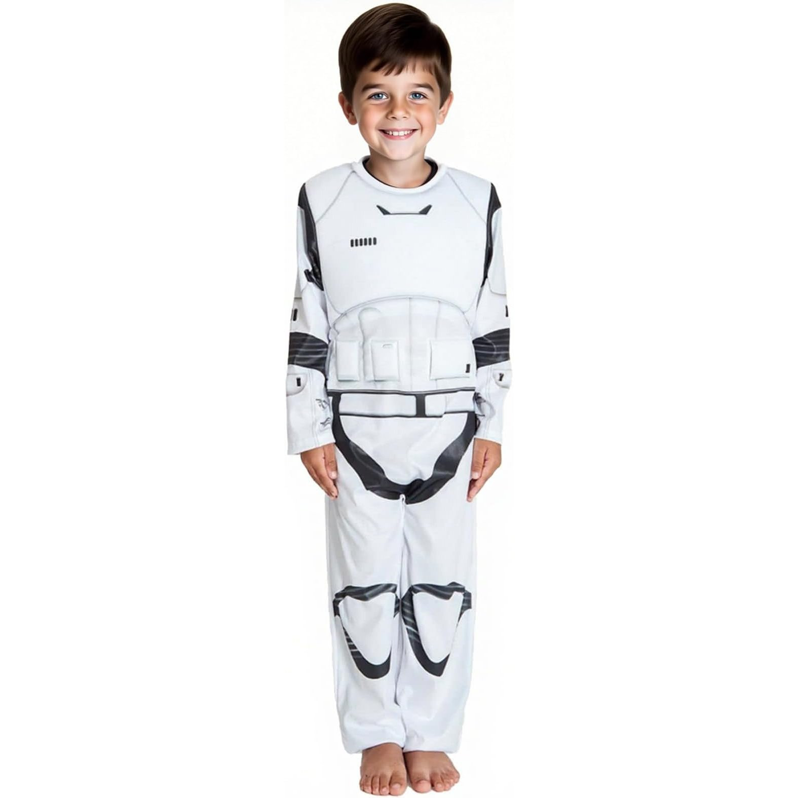Star Wars Stormtrooper Costume - Bodysuit Mask Set Stormtrooper Cosplay