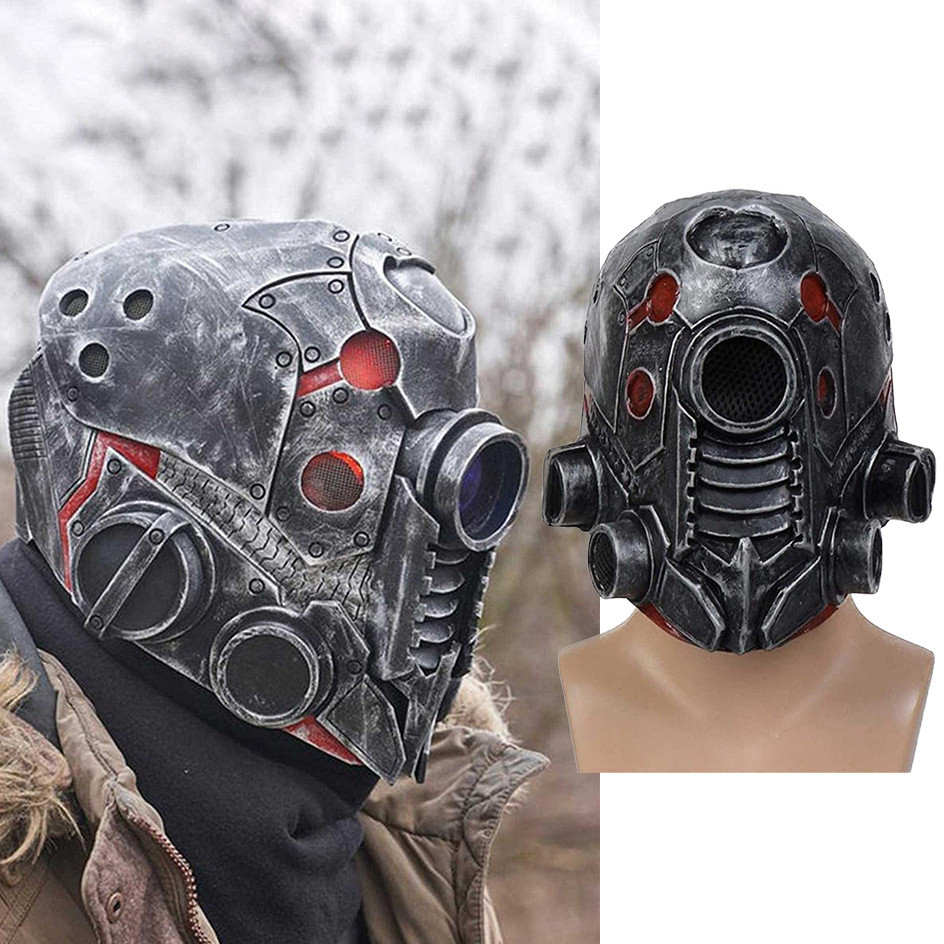 Steampunk Mask - Punk Mask Helmet Headgear Steampunk Robot Masquerade Costume Cosplay Prop