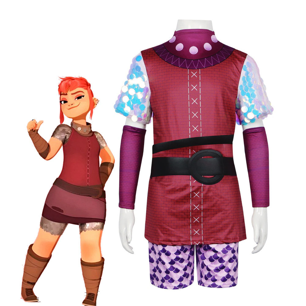 Nimona Costume - Nimona Cosplay