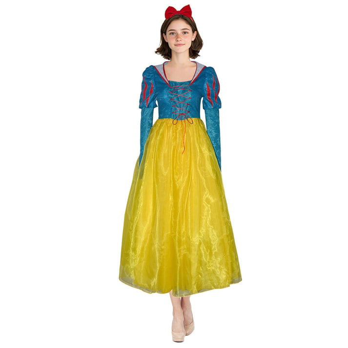 Snow White Movie 2024 Costume - Dress Snow White Cosplay