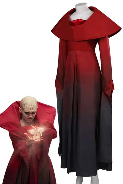 Dungeons & Dragons Honor Among Thieves Sofina Costume - Red Dress Sofina Cosplay