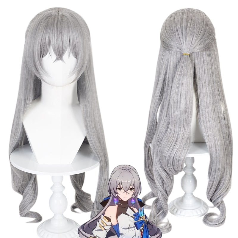 Honkai Star Rail Bronya Rand Wig - Bronya Rand Costume Wig Prop