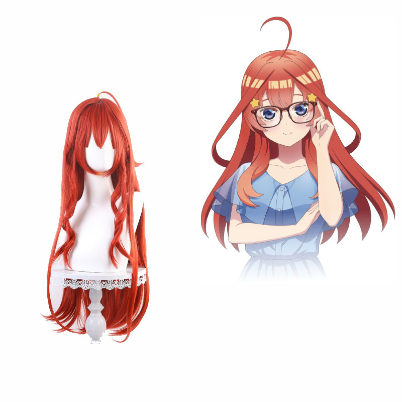 The Quintessential Quintuplets Itsuki Nakano Wig - Itsuki Nakano Costume Wig Prop