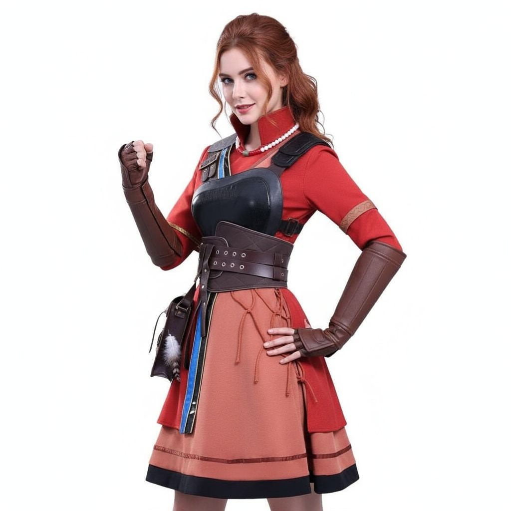 Ling Cage 2 Wulan Maiduo Deluxe Costume - Full Set Wulan Maiduo Cosplay