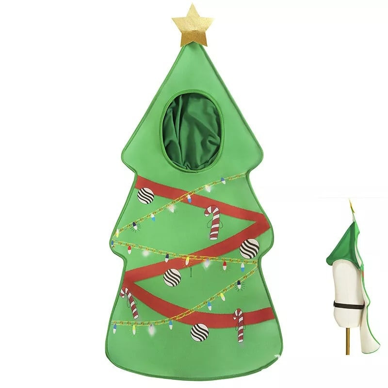 Kids Christmas Tree Costume - Christmas Tree Cosplay