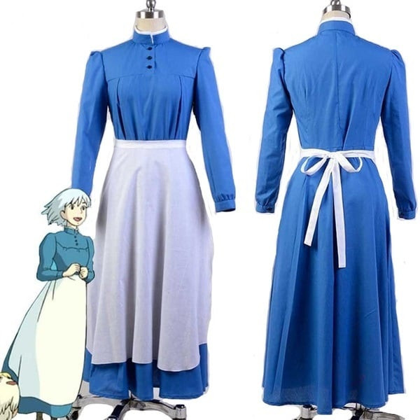 Howl's Moving Castle Sophie Hatter Cosplay Costume