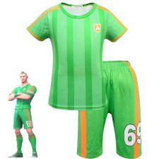 Fortnite Green Soccer Skin Costume