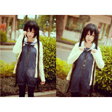 K-On! Azusa Nakano Sailor Cosplay Costume