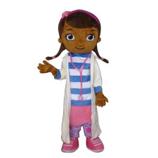 Giant Doc McStuffins Mascot Costume