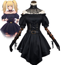 xAI Ani Costume - Black Dress Ani Cosplay