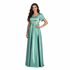 Bridgerton Medieval Regency Costume - Light Blue Dress Medieval Regency Cosplay