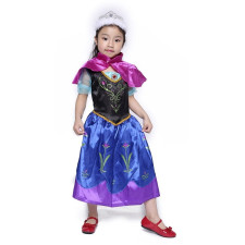 Girls Anna Costume Dress