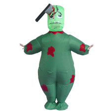 Bloody Frankenstein Inflatable Costume - Bloody Zombie Frankenstein Cosplay