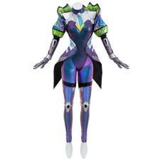 League of Legends Battle Cat Jinx Cosplay Costume