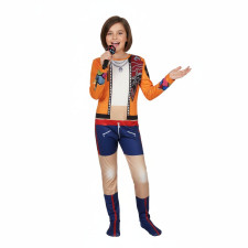 Girls K-Pop Demon Hunters Rumi Costume - Bodysuit Kpop Rumi Cosplay