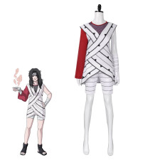 Naruto Shippuden Kurenai Yuhi Costume - Shirt Pants Gloves Kurenai Yuhi Cosplay