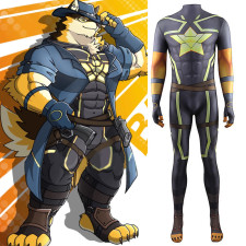 Live A Hero Barrel Costume - Bodysuit Barrel Cosplay