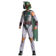 Star Wars Boba Fett Kids Cosplay Costume