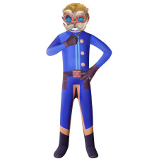 Heimerdinger From Hextech Mayhem A League Of Legends Story Lycra Cosplay Costume