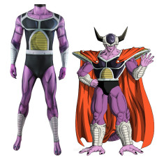 Dragon Ball King Cold Costume - Bodysuit King Cold Cosplay