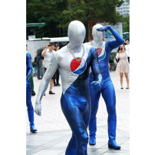 Pepsiman Game Pepsiman Costume - Bodysuit Pepsiman Cosplay