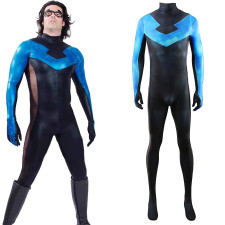 Nightwing: The Target Nightwing Costume - Bodysuit Nightwing Cosplay