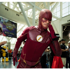 The Flash Series The Flash Mask - The Flash Cosplay Costume Mask