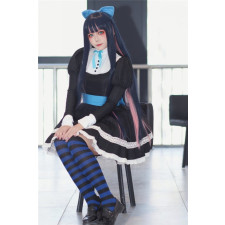 Panty & Stocking With Garterbelt Stocking Anarchy Costume - Stocking Anarchy Cosplay
