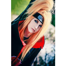 Naruto Shippuden Deidara Wig - Deidara Cosplay Costume Wig Prop