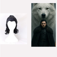 Game of Thrones John Snow Wig - John Snow Costume Wig Prop