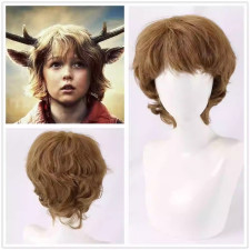 Sweet Tooth Gus Wig - Gus Sweet Tooth Costume Wig Prop