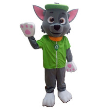 Giant Paw Patrol Mascot Costume Rocky