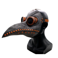 Plague Doctor Bird Mask Costume