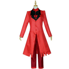 Alastor Hazbin Hotel Cosplay Costume