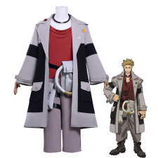 Gachiakuta Enjin Costume - Full Set Enjin Cosplay