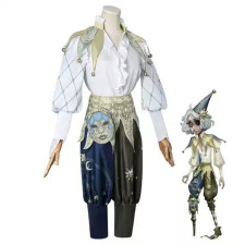 Identity V Etude Weeping Clown Costume - Full Set with Mask Etude Cosplay
