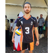 Asahi Azumane From Haikyu Cosplay Costume