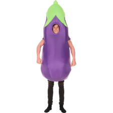 Eggplant Inflatable Costume - Eggplant Cosplay