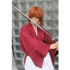 Kenshin Himura From Rurouni Kenshin Cosplay Costume