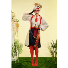 The Legend Of Zelda Tears Of The Kingdom Purah Costume - Purah Cosplay