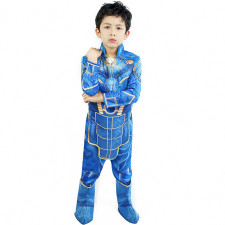 Marvel Eternals Ikaris Kids Lycra Cosplay Costume
