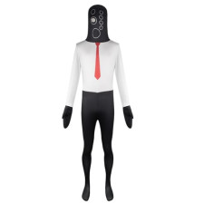 Skibidi Toilet Large Speakerman Costume - Large Speakerman Cosplay