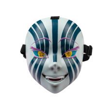 Akaza Demon Slayer Mask Cosplay Costume