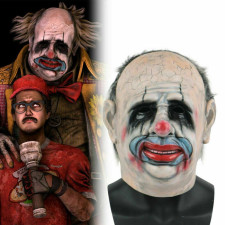 Dead By Daylight The Clown Mask - The Clown Cosplay Costume Mask